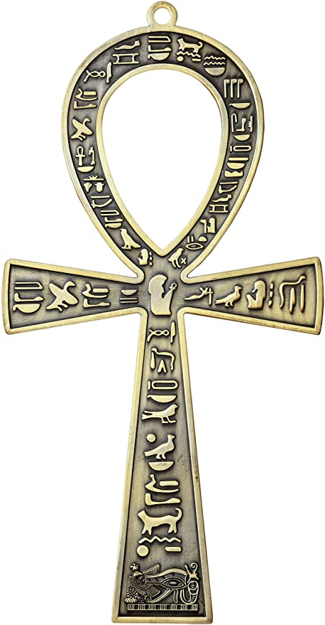 A close-up of ankh

Description automatically generated